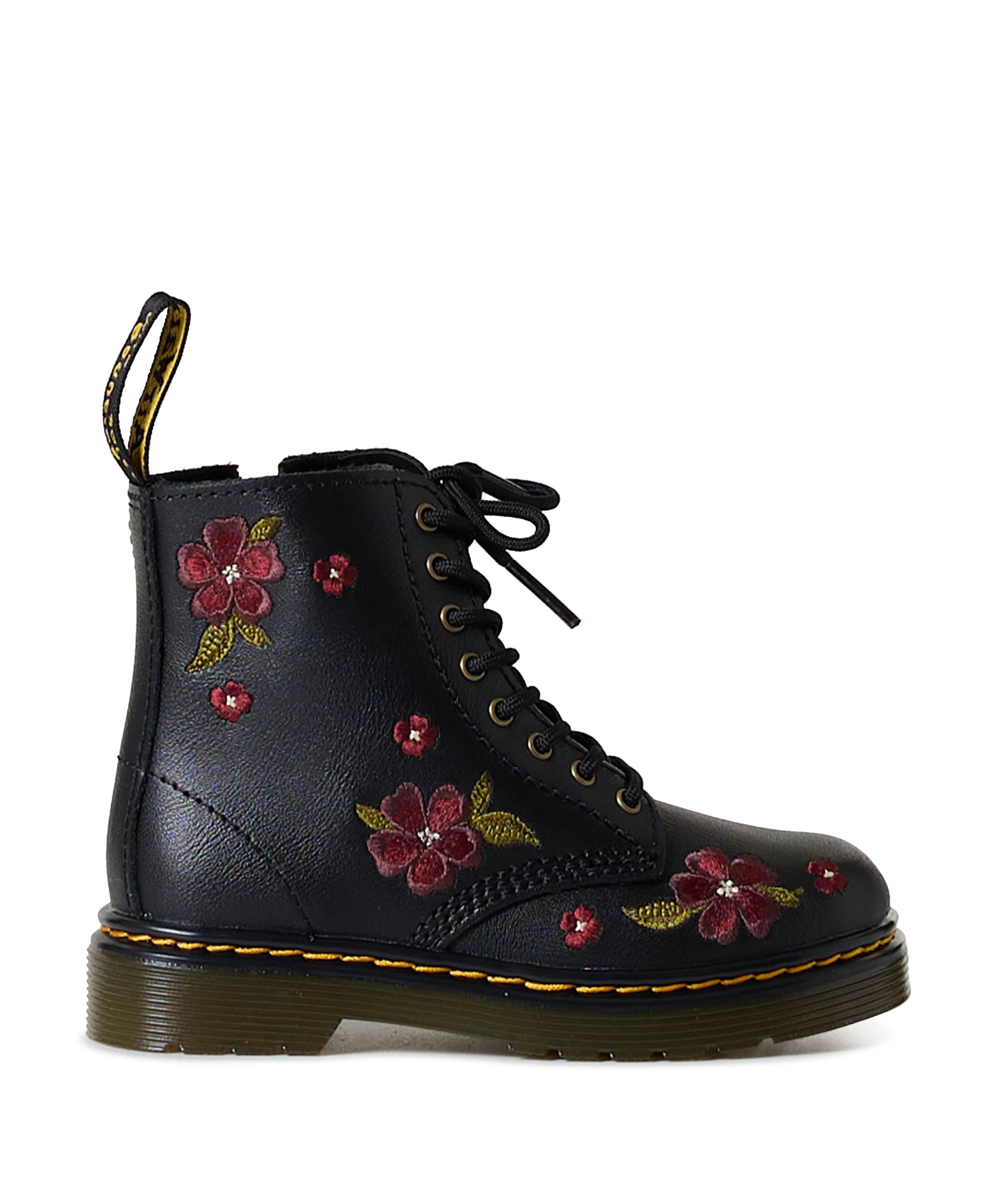 1460 T meisjes boots zwart