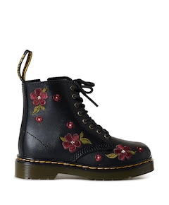 1460 T meisjes boots zwart