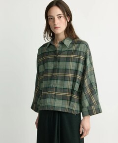 Dames blouse groen