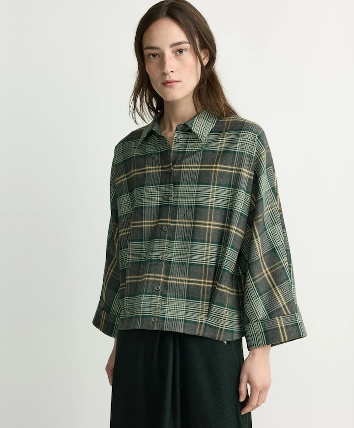 Dames blouse groen