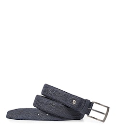 Heren riem blauw
