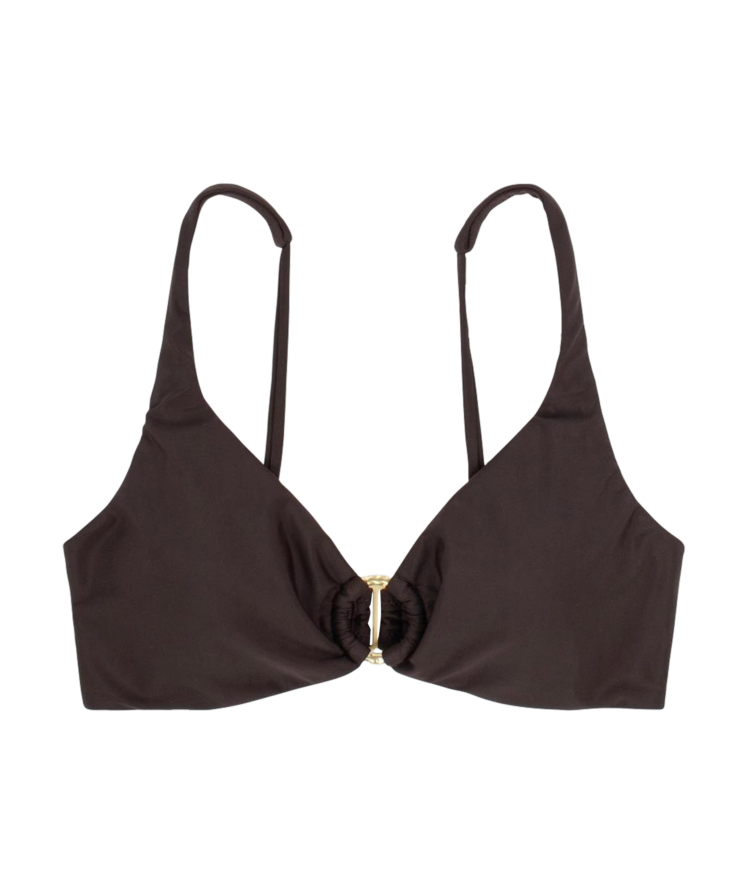 Dames bikinitop bruin