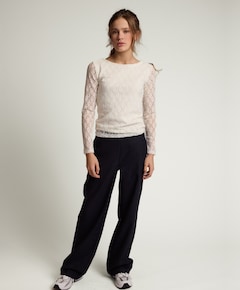 meisjes broek blauw