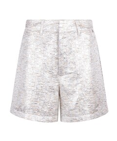 Dagmar dames korte broek zilver