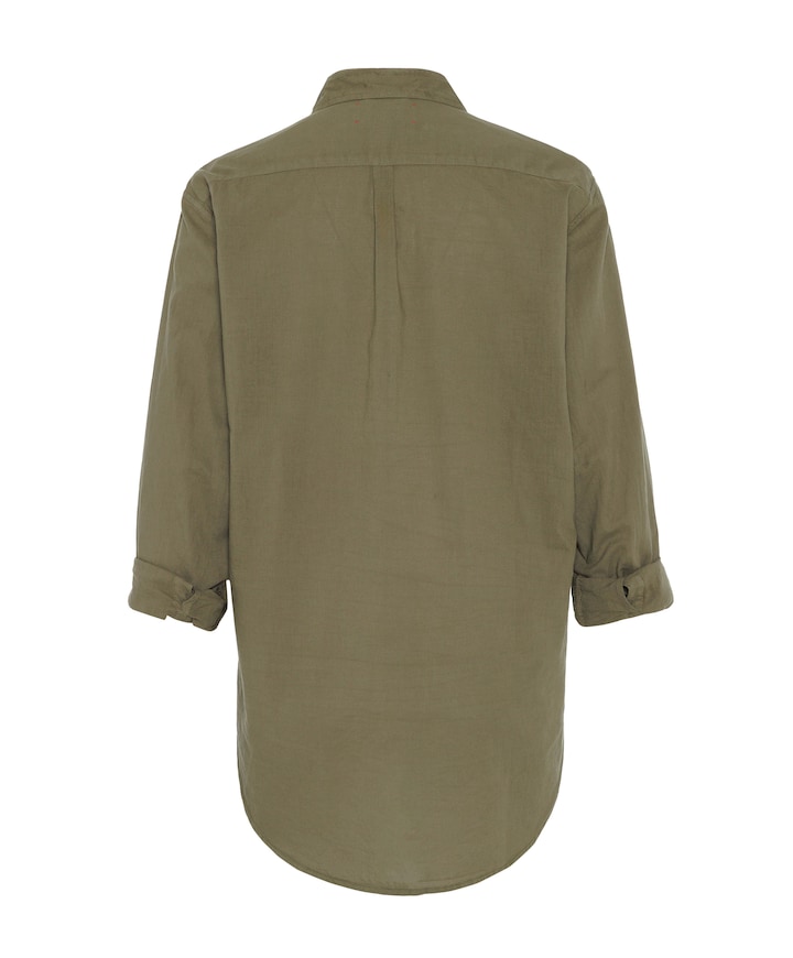 Dames blouse groen