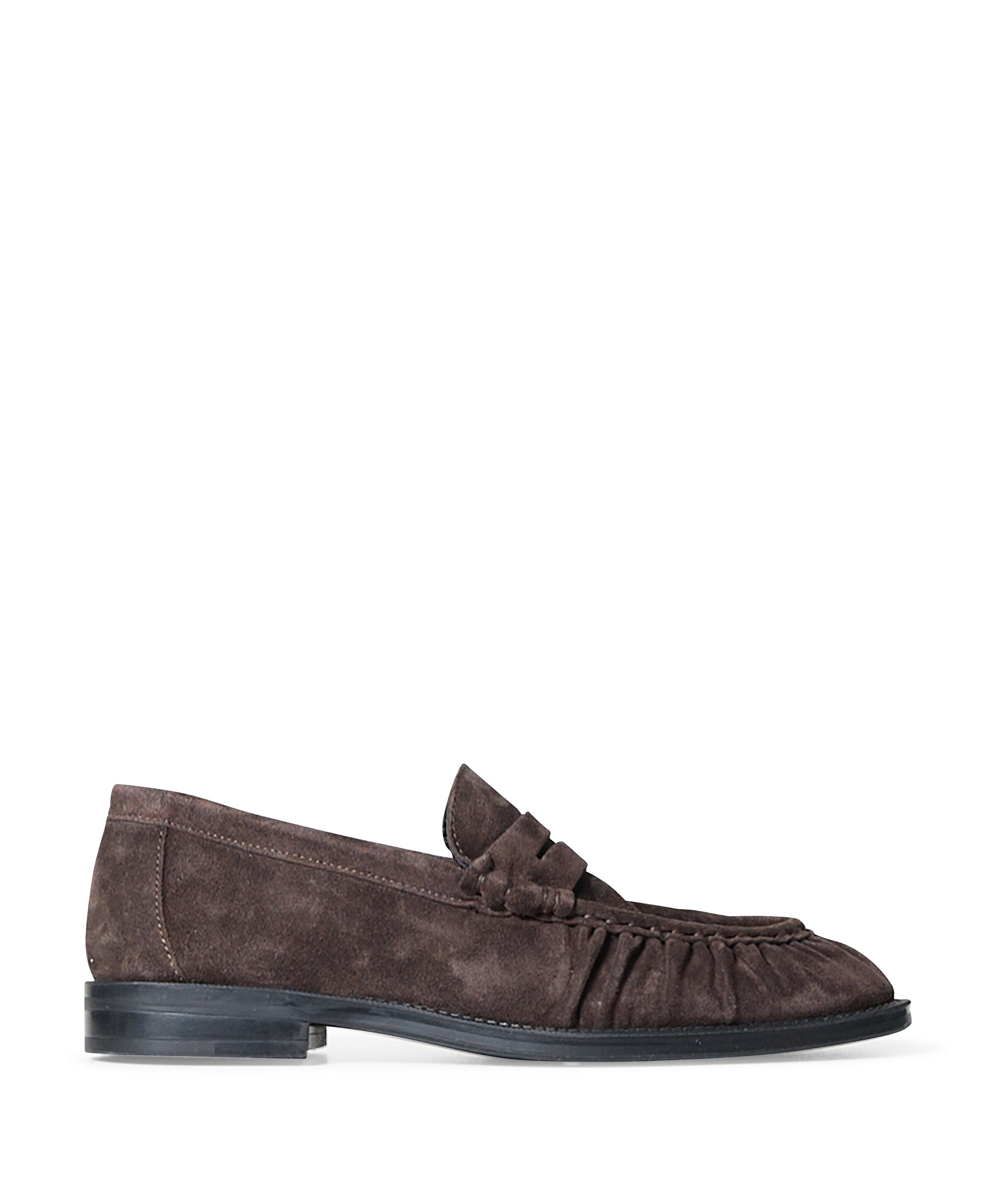 dames loafers bruin