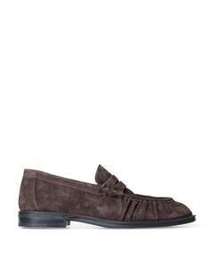 dames loafers bruin