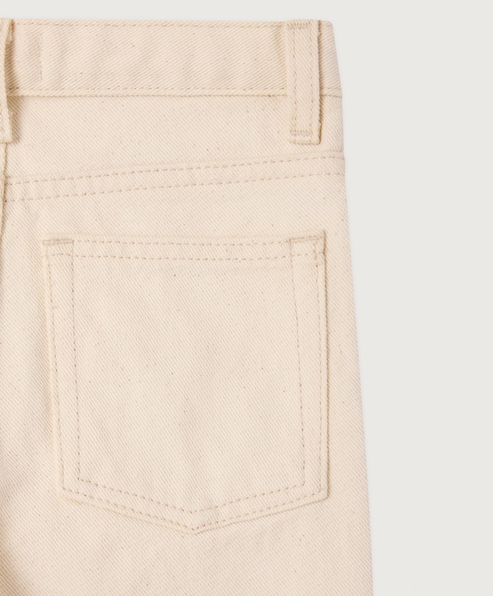 Snopdog meisjes jeans ecru