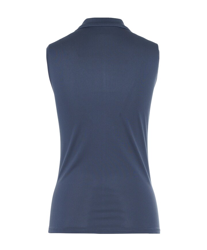 Dames singlet blauw