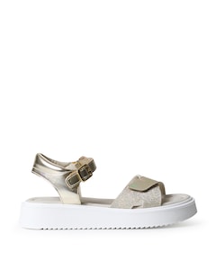 meisjes sandalen goud