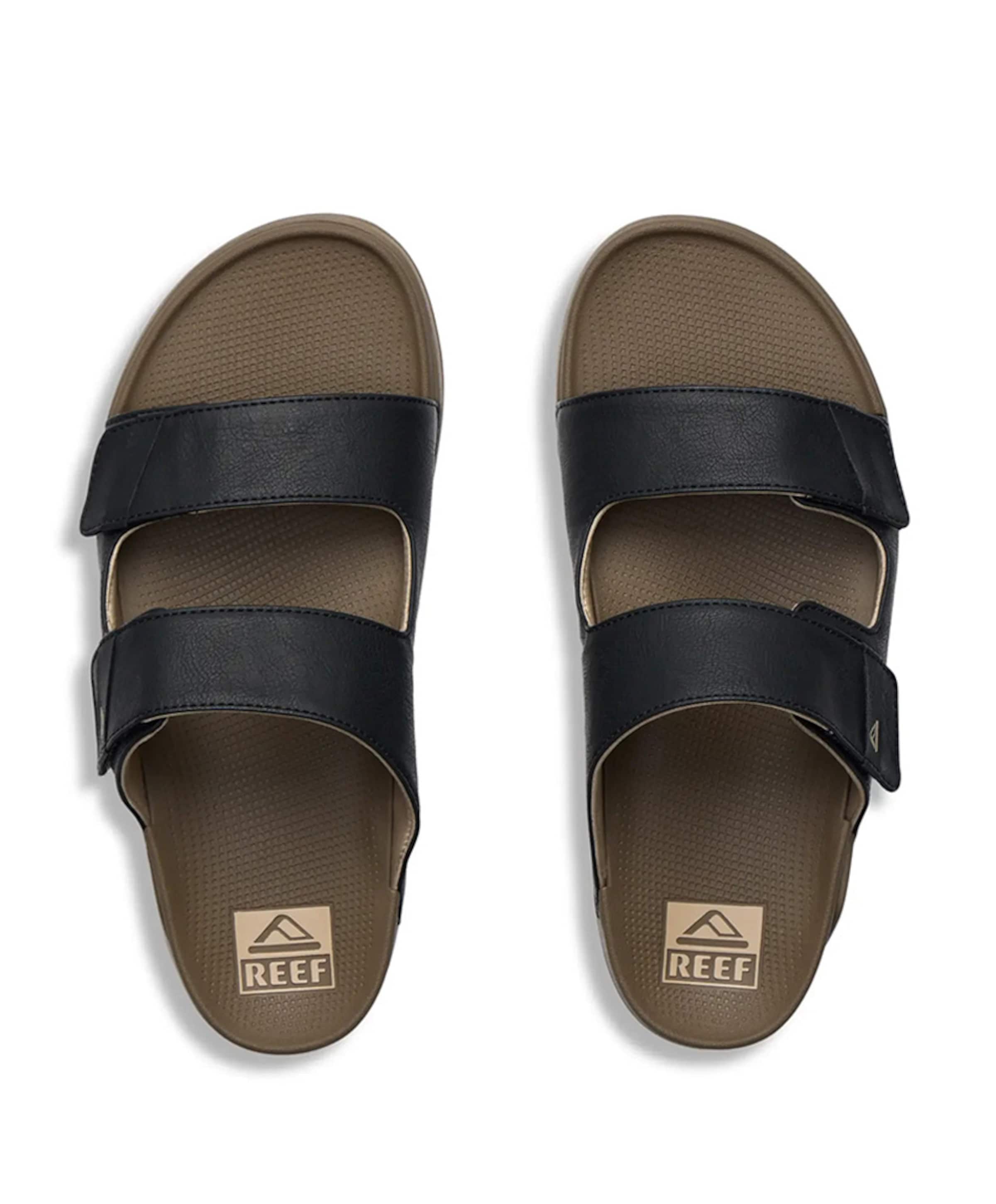 Phantom tradewind heren slipper zwart