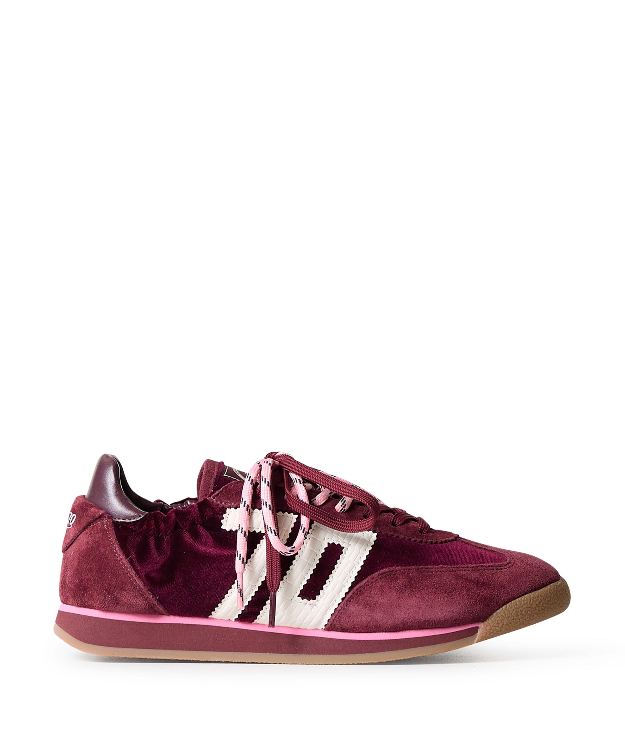 ROCKET dames sneakers bordeaux
