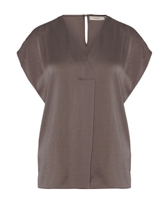 Dames top bruin
