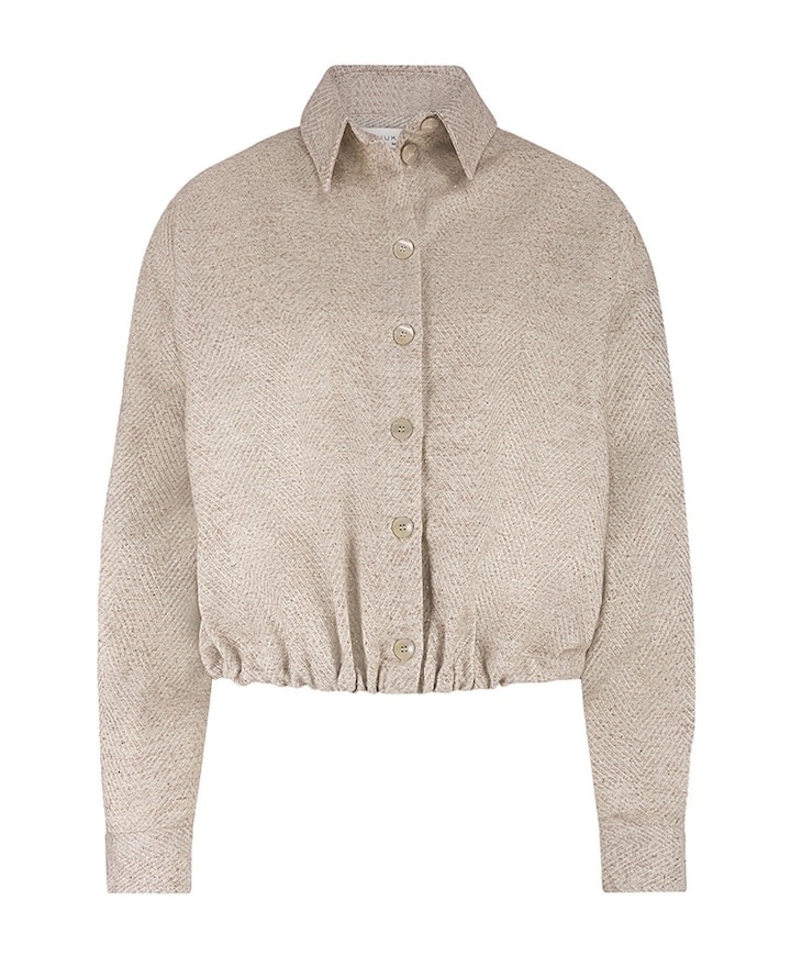 Blouse beige