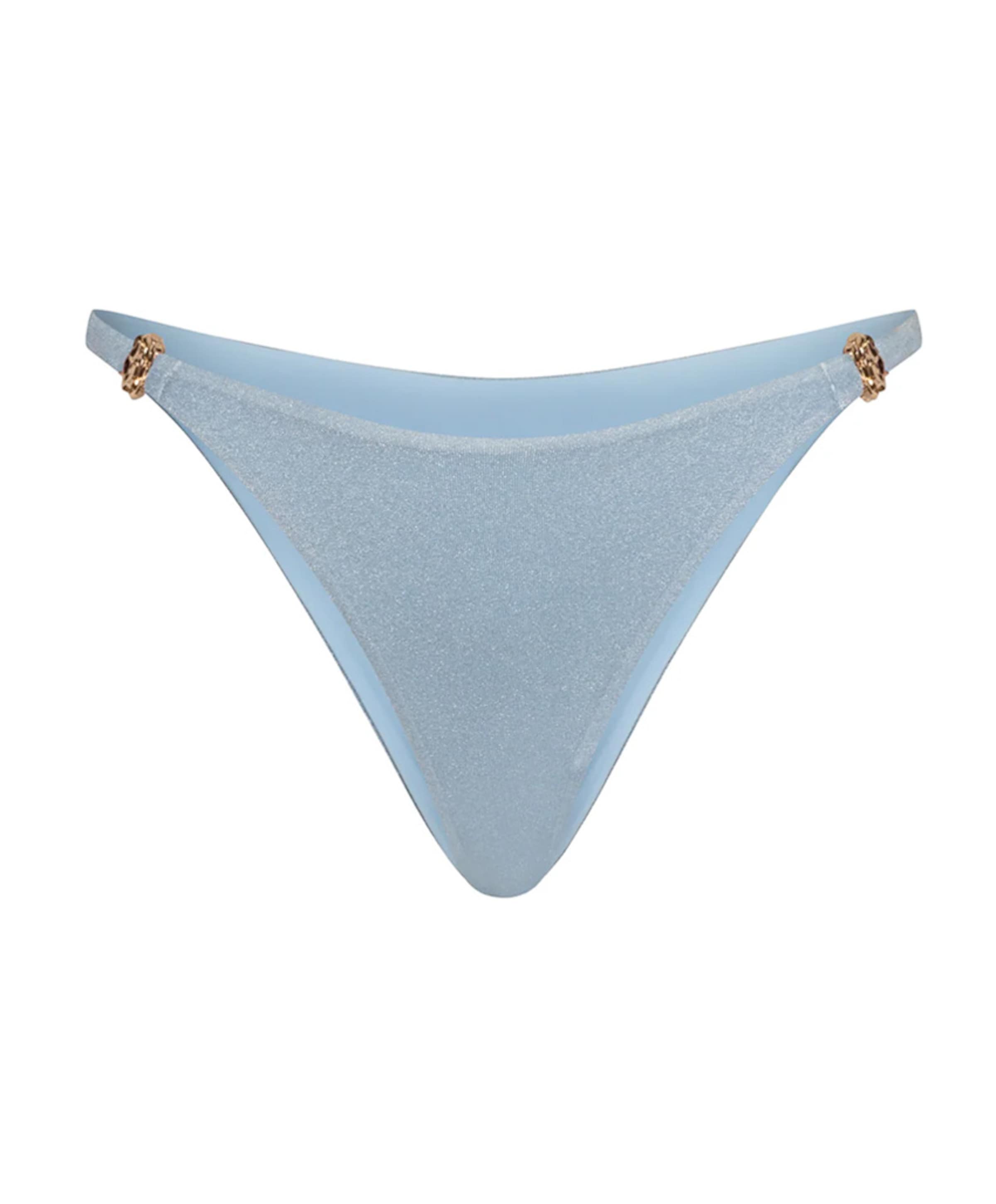 Dames bikinibroekje blauw