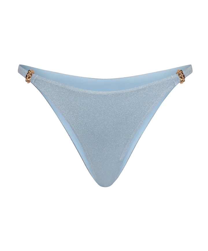 Dames bikinibroekje blauw
