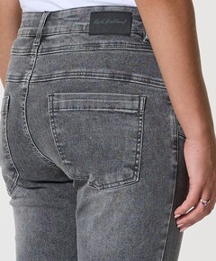 Relax jeans grijs