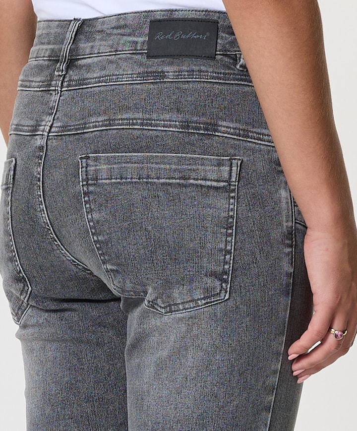 Relax jeans grijs
