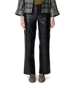 5-Pocket Straight dames broek zwart