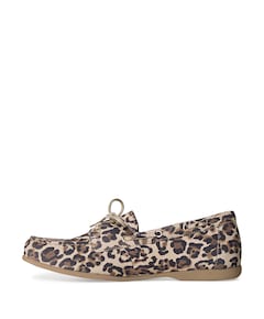 dames loafers bruin