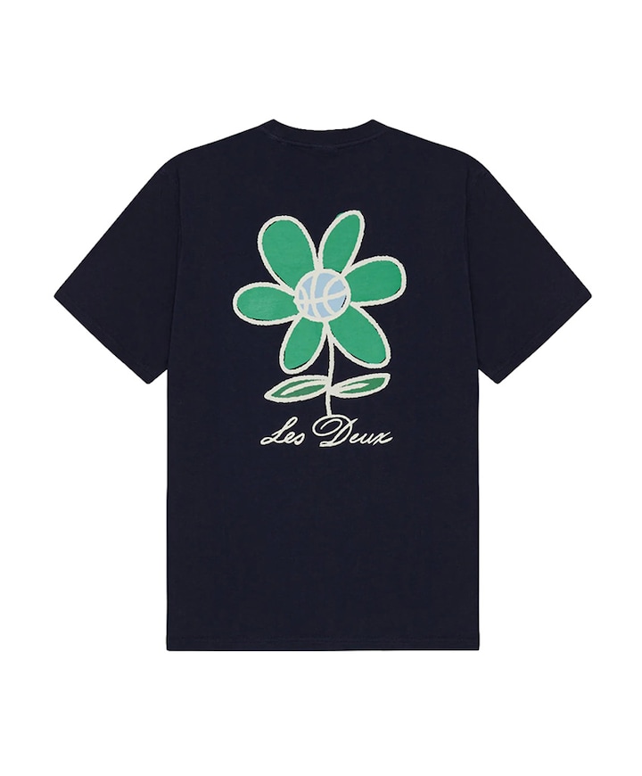 Heren T-shirt blauw