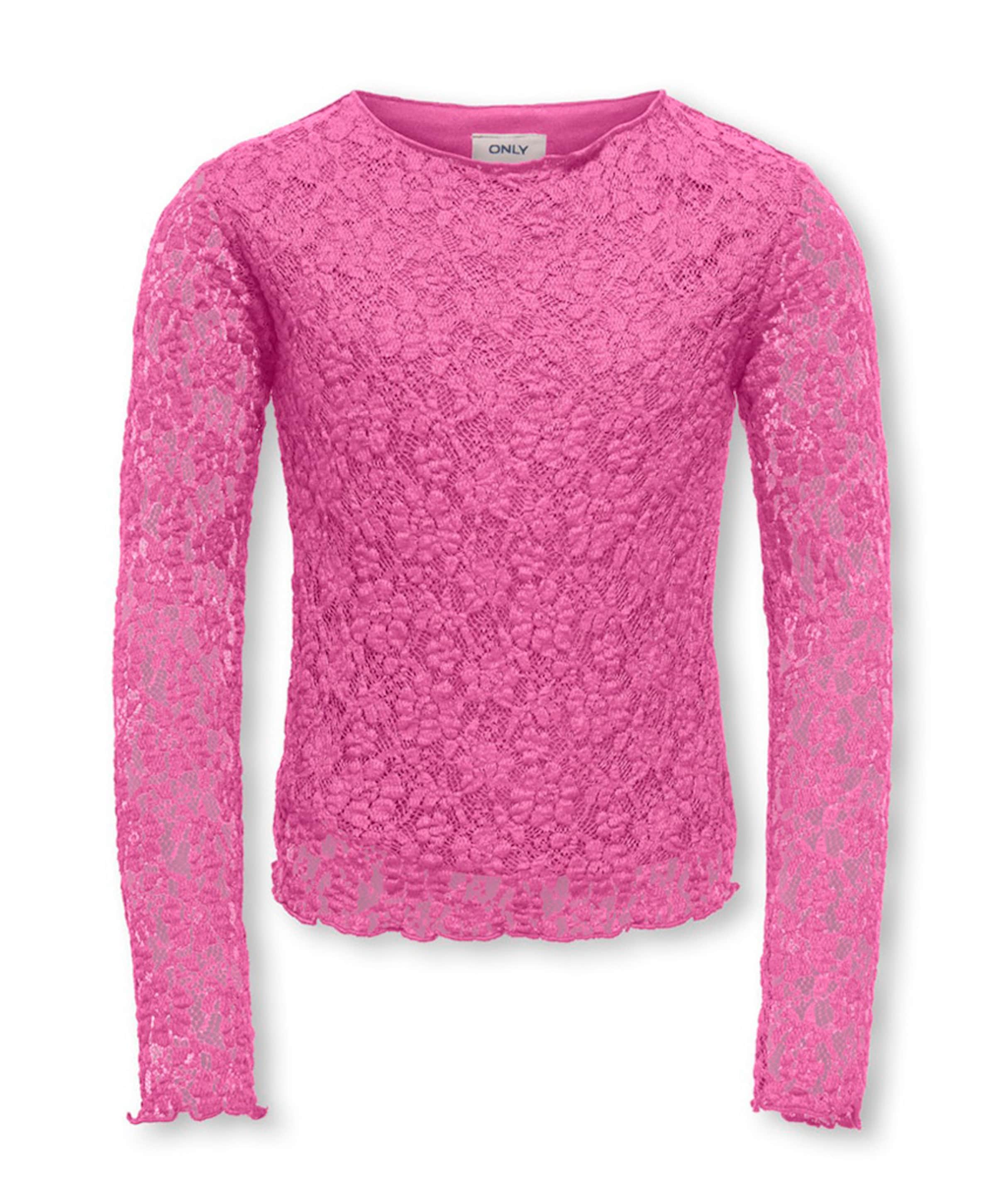 Meisjes longsleeve roze