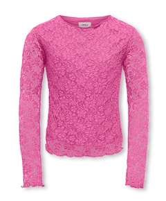 Meisjes longsleeve roze