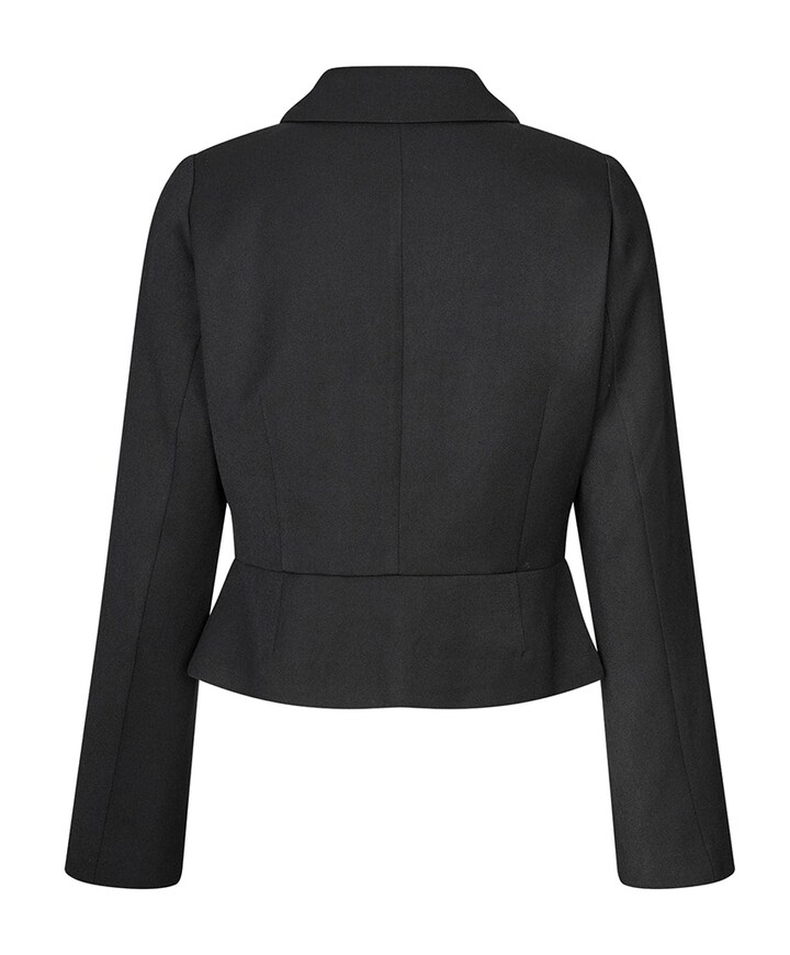 Dames blazer zwart