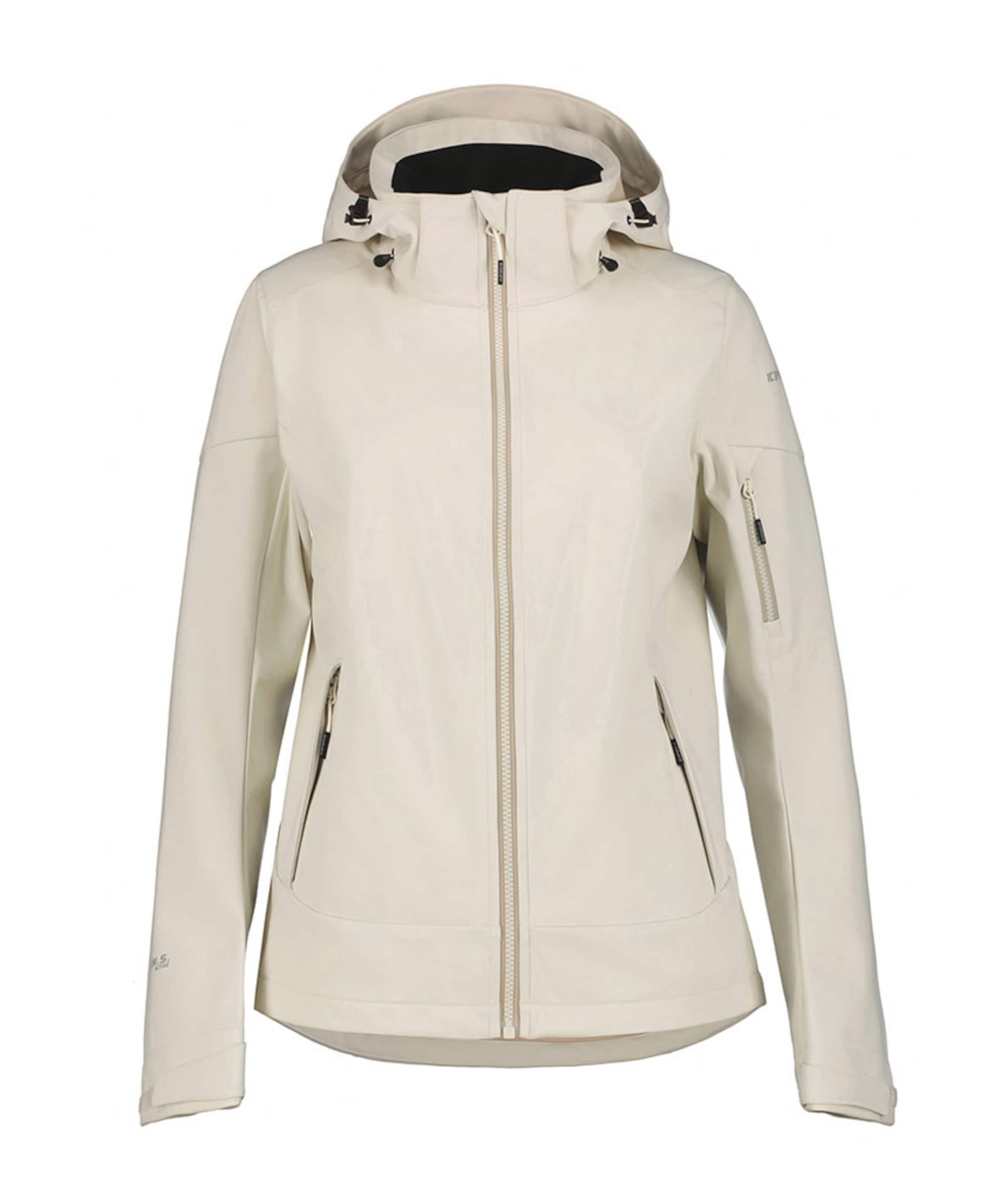 Dames jas beige