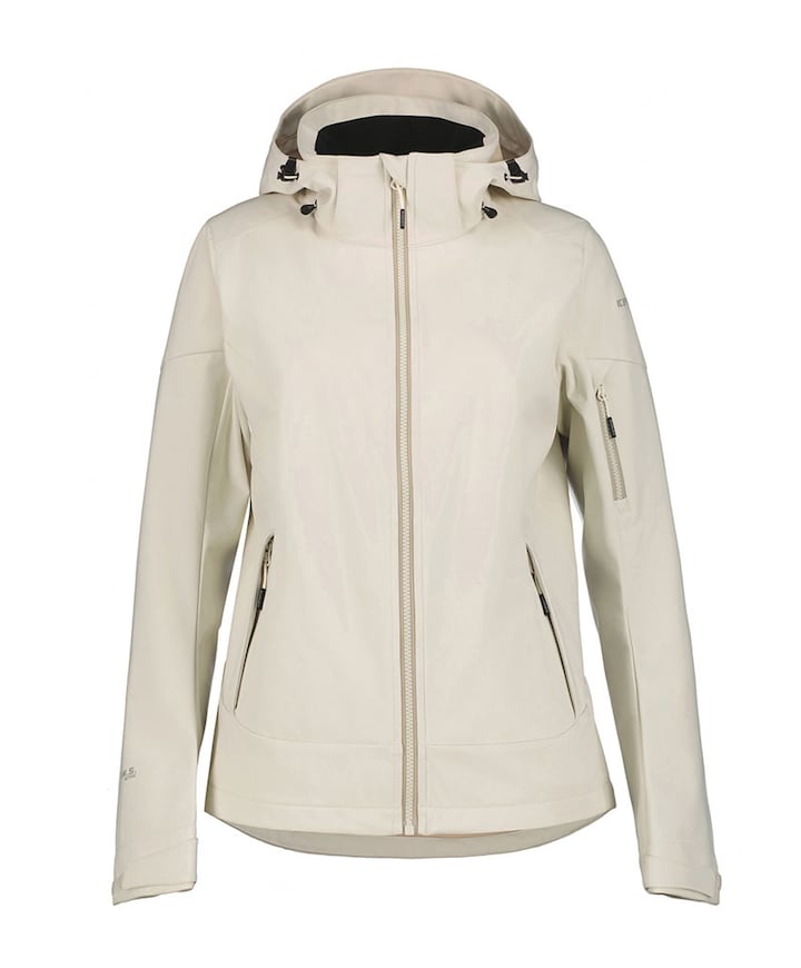 Dames jas beige