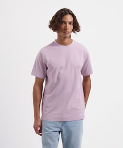 Heren T-shirt paars