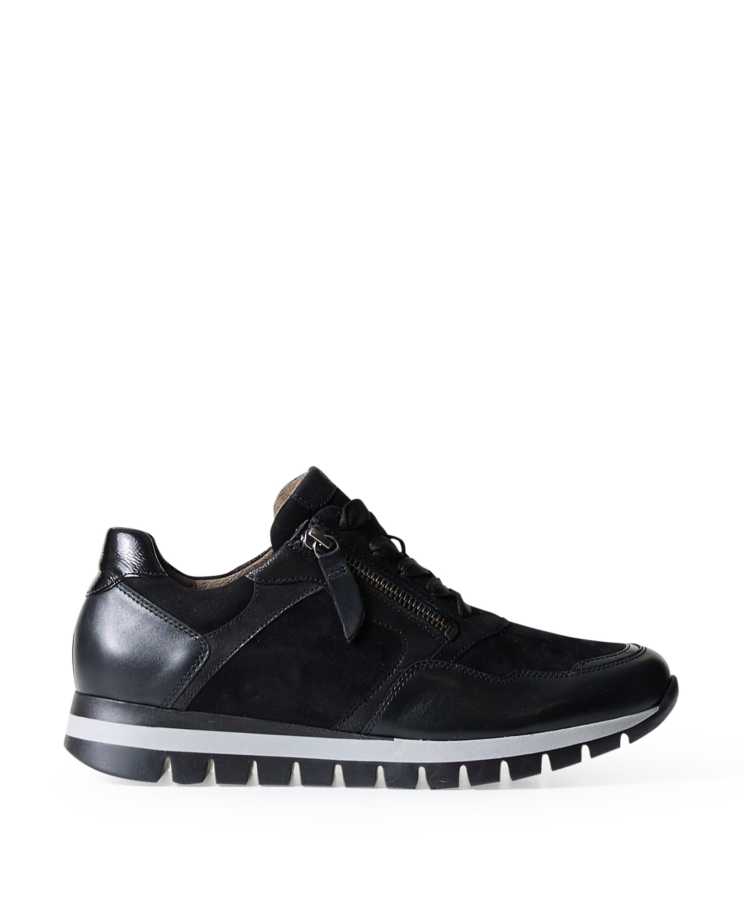 dames sneakers zwart