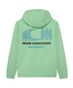 Jongens hoodie groen