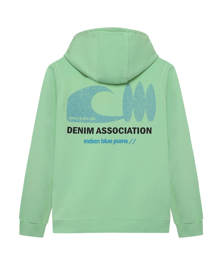 Jongens hoodie groen