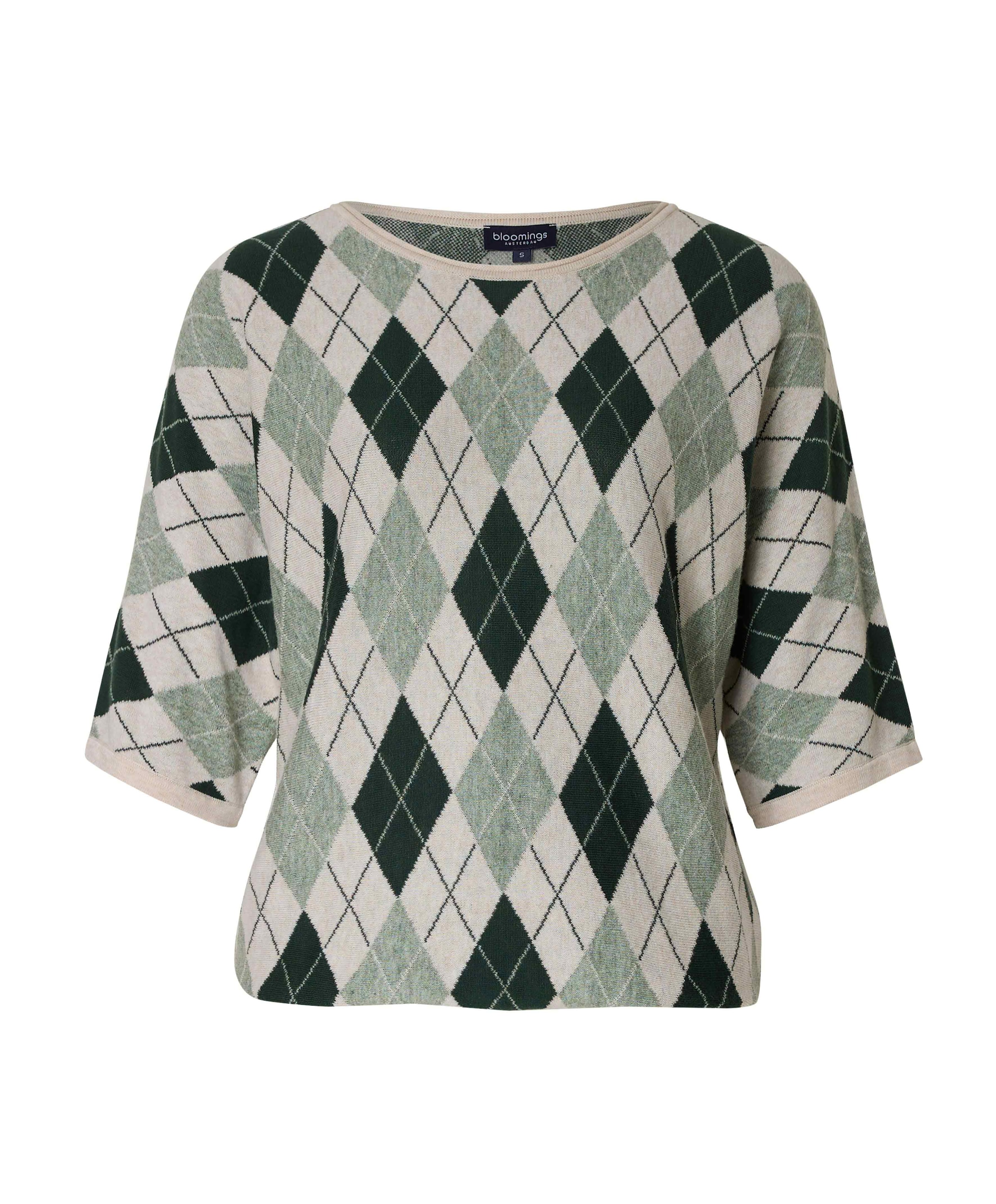 Dames trui groen