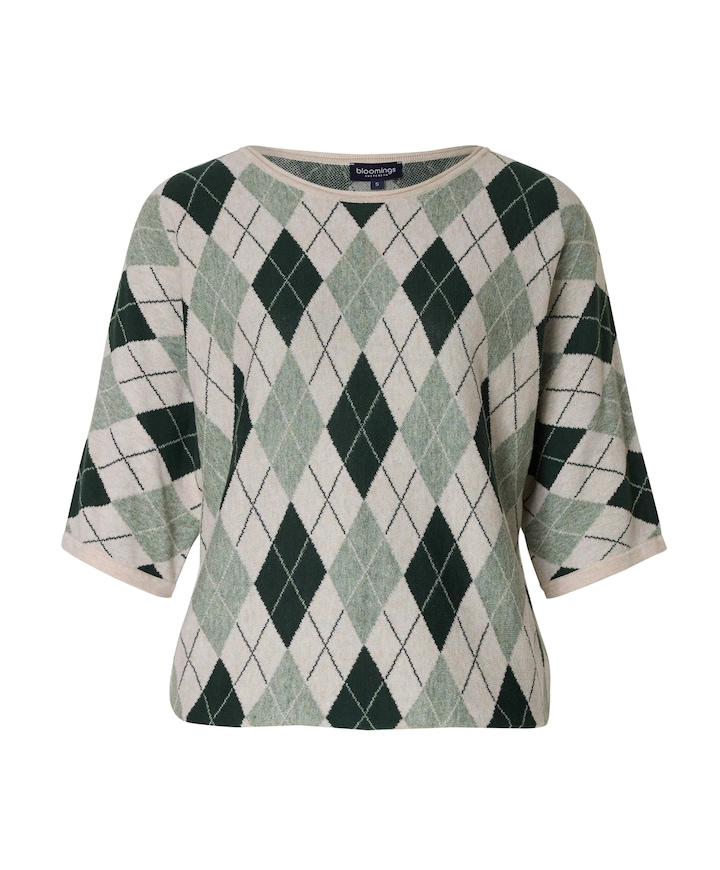 Dames trui groen