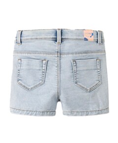 NMFSALLI SLIM DNM SHORTS 1842-TH H meisjes korte broek blauw