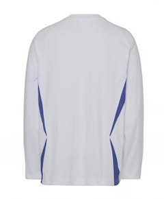 Heren longsleeve wit