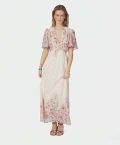 Dames jurk roze