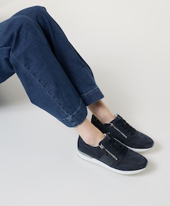 dames sneakers blauw