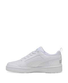 Puma Rebound V6 Lo Jr sneakers  wit