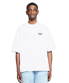Heren T-shirt wit