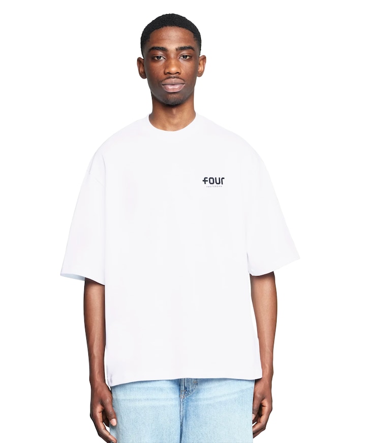 Heren T-shirt wit