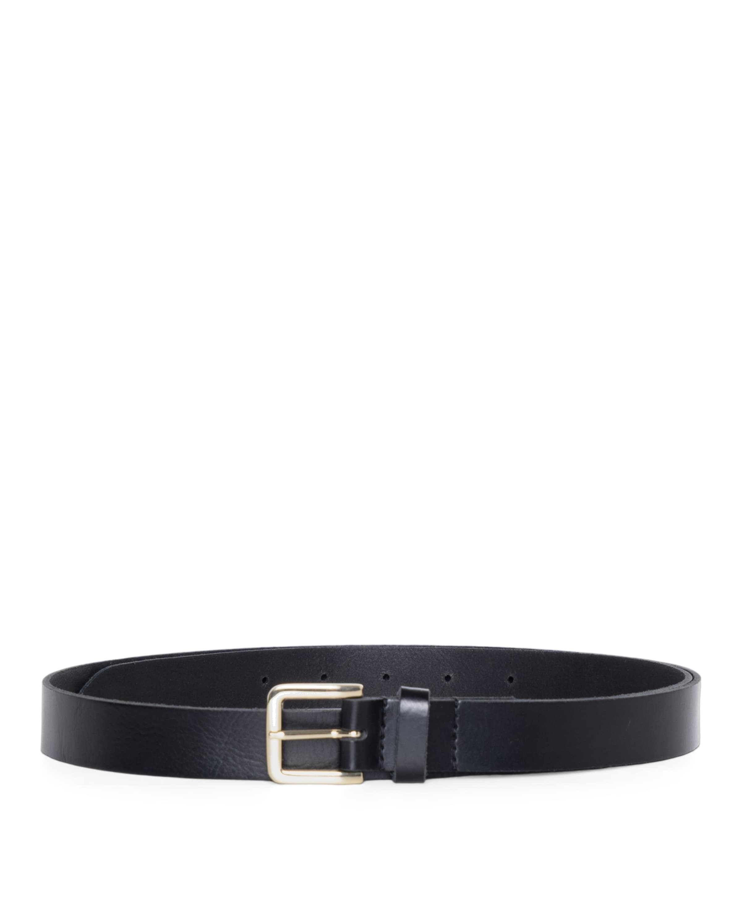 Dames riem zwart