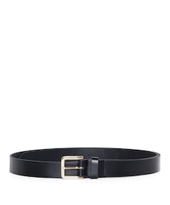 Dames riem zwart