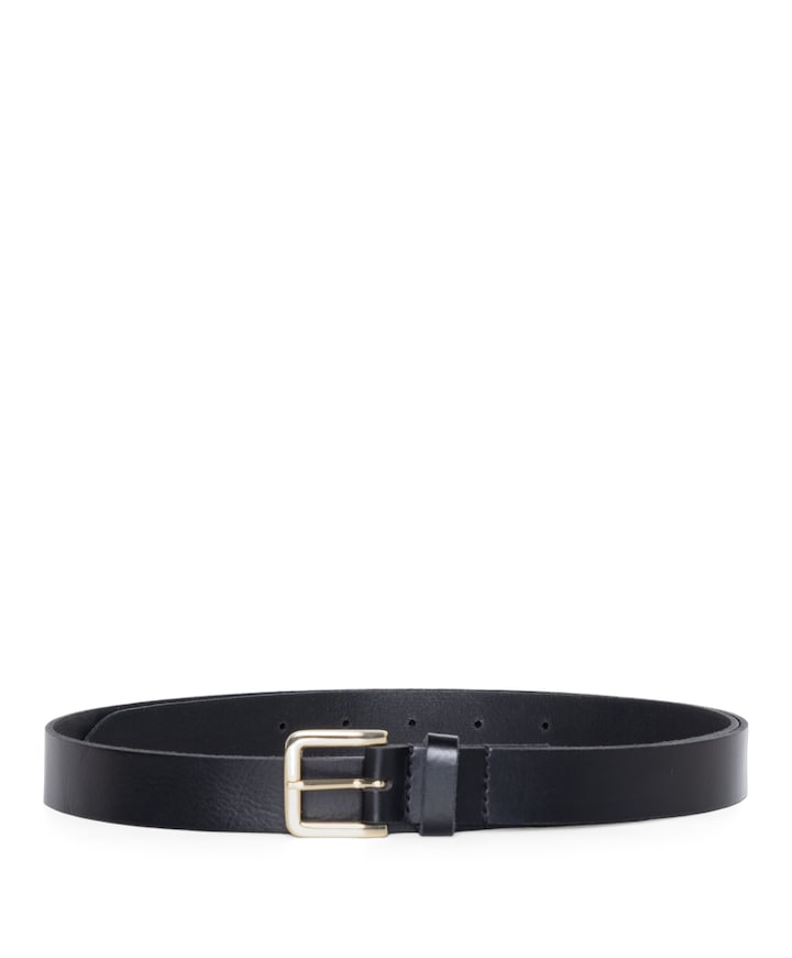 Dames riem zwart