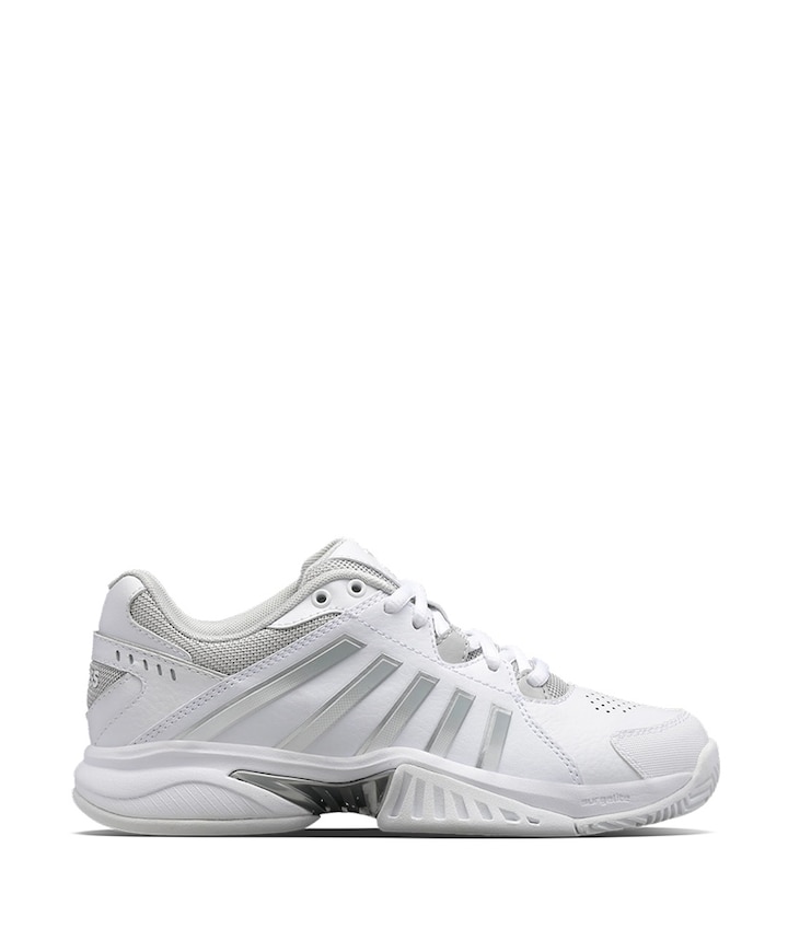 KS TFW ACCOMPLISH IV OMNI-WHITE/VAPOR BLUE/SILVER dames tennisschoenen wit