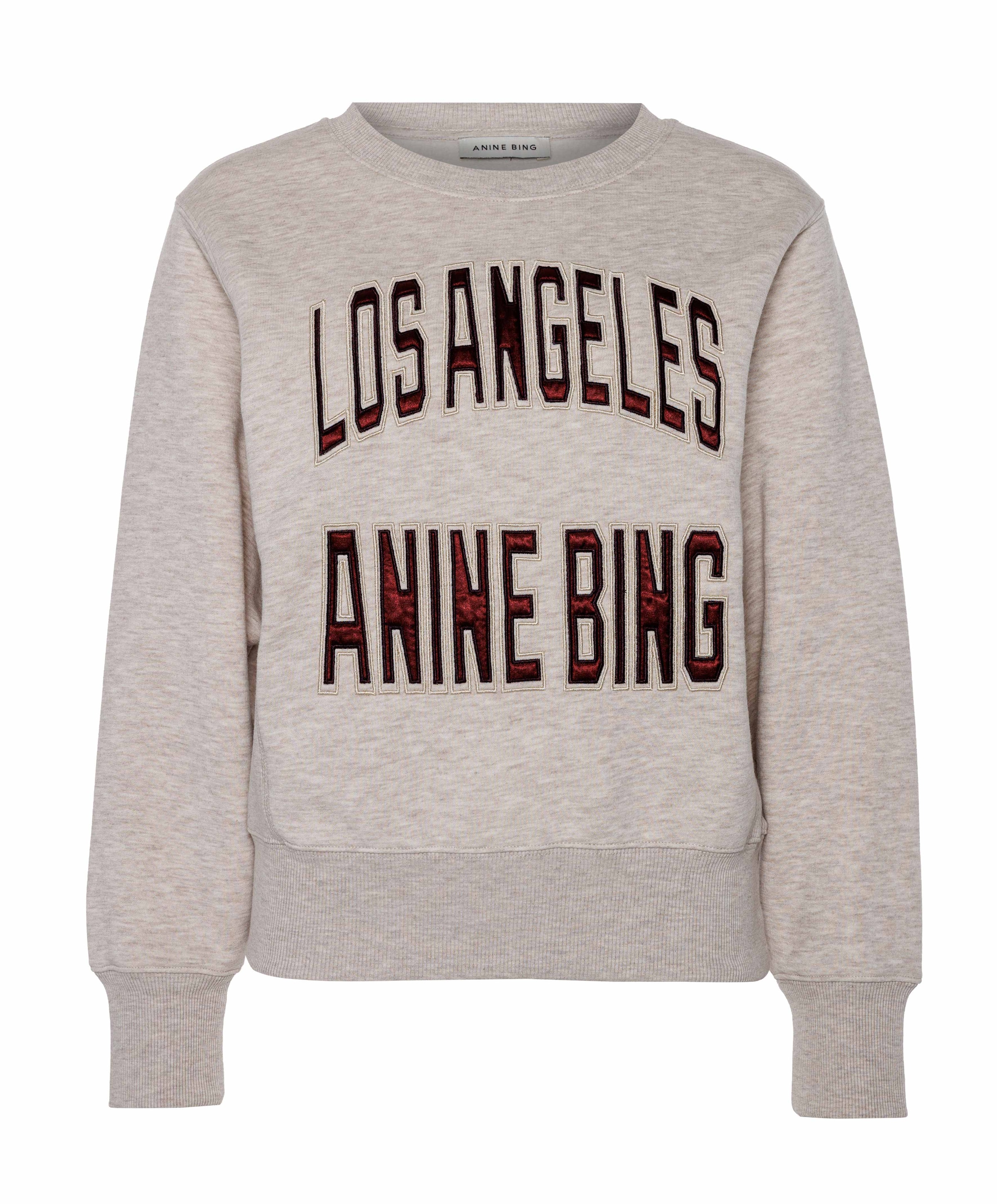 Dames sweater beige