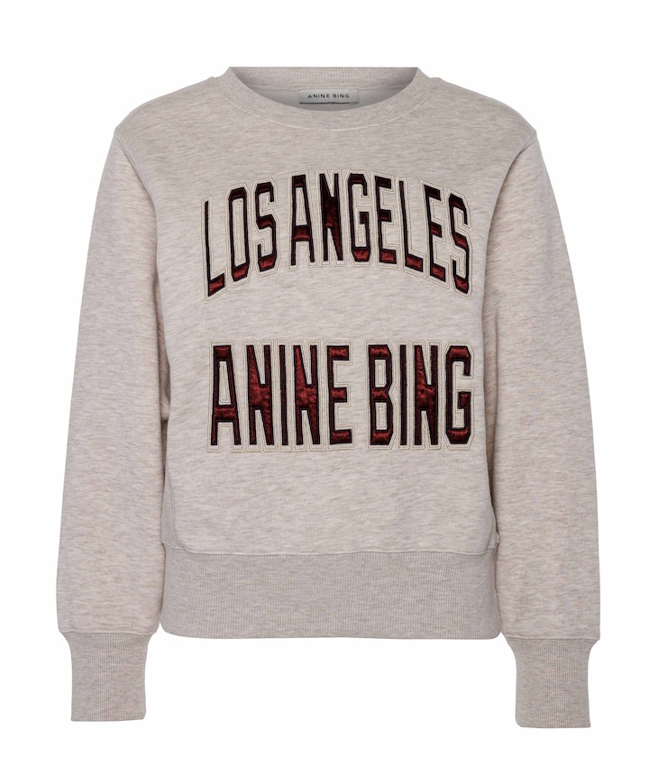 Dames sweater beige