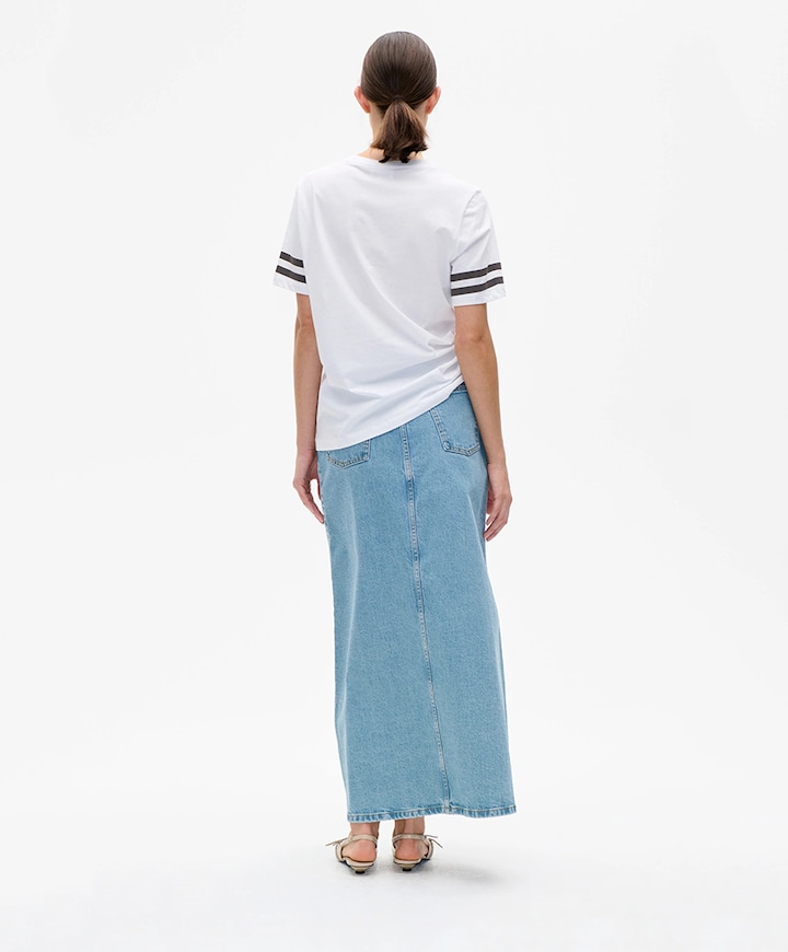 Dames T-shirt wit